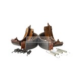 PARKING BRAKE SET SPRINTER WITH MOUNTING SPRINGS 4T OEM